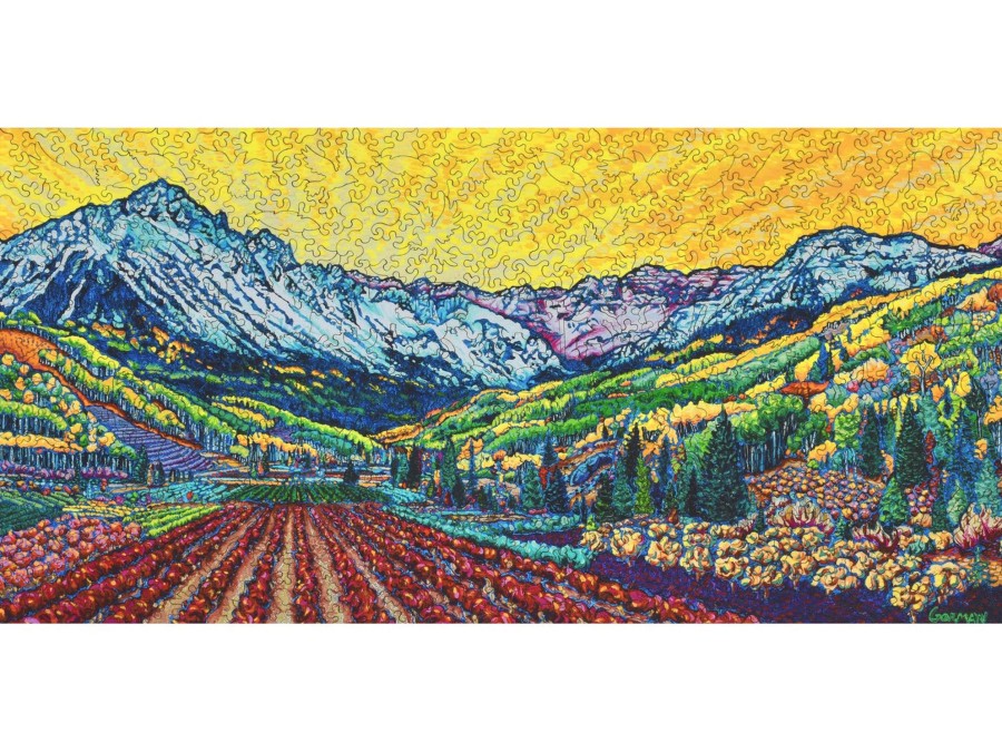 Puzzles Brad Gorman | Vines Amongst The Rockies