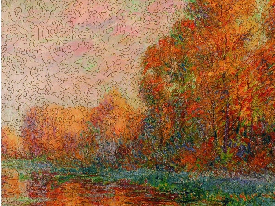 Puzzles Liberty Puzzles | A River In Autumn