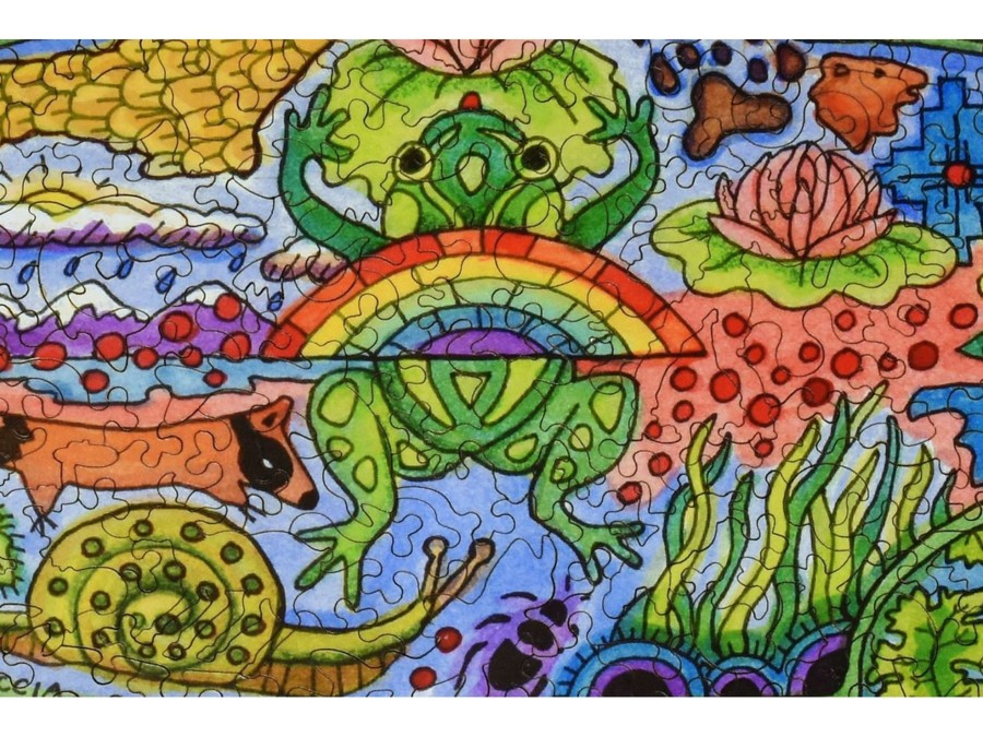 Puzzles Sue Coccia | Rainbow Trout