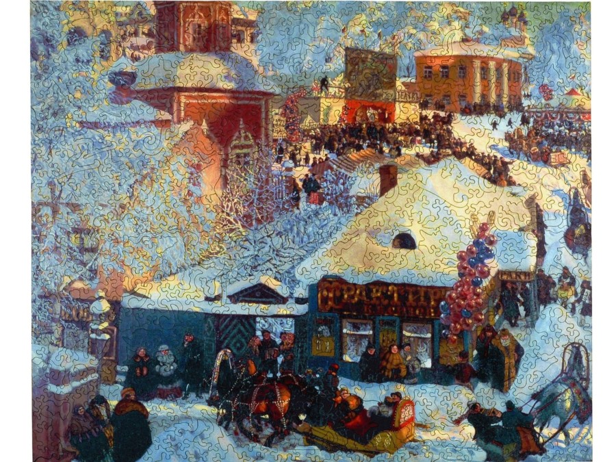 Puzzles Liberty Puzzles | Winter, Carnival Fair, 1919