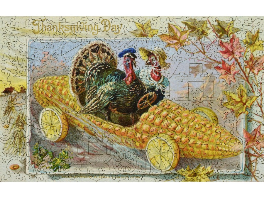 Puzzles Liberty Puzzles | Turkey Derby