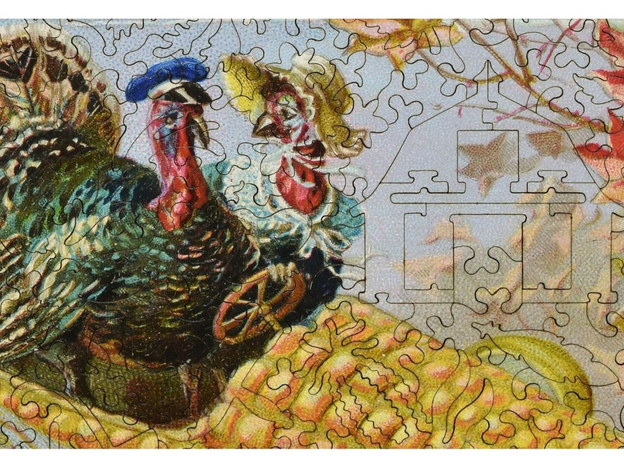 Puzzles Liberty Puzzles | Turkey Derby