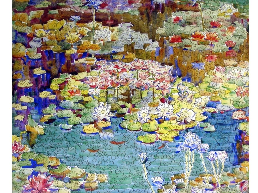 Puzzles Liberty Puzzles | Water Lilies, Schille