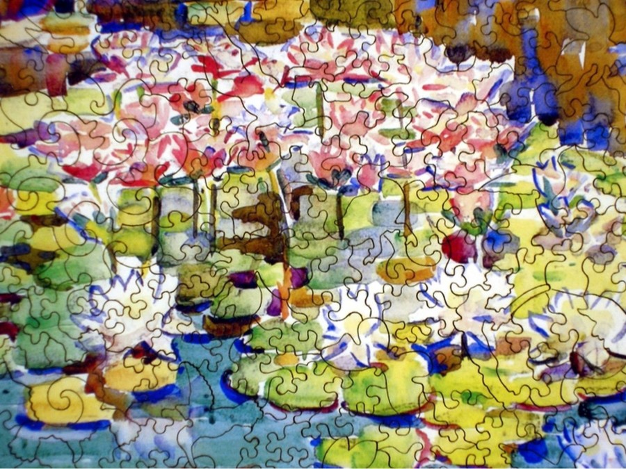 Puzzles Liberty Puzzles | Water Lilies, Schille