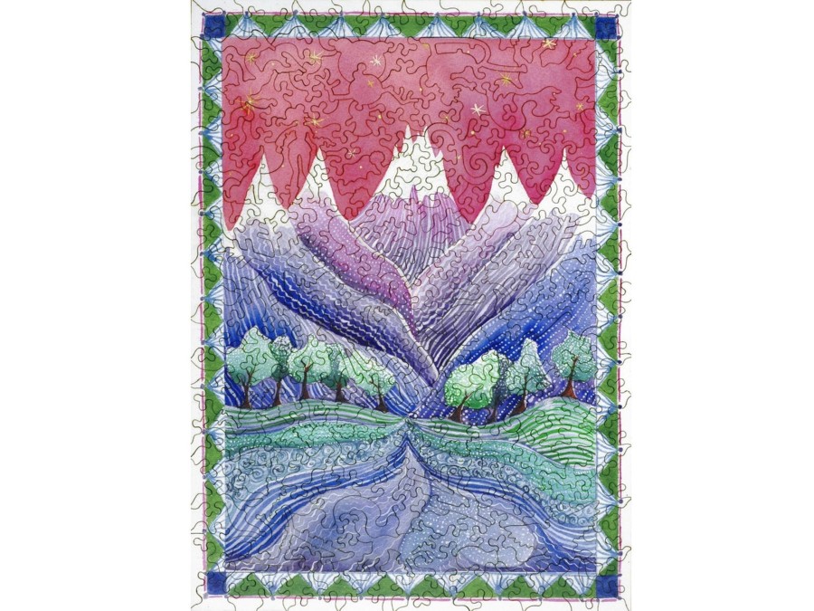 Puzzles Sage Wirth | Mountain Majesty