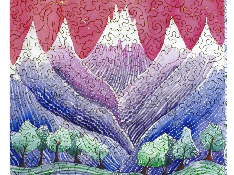 Puzzles Sage Wirth | Mountain Majesty