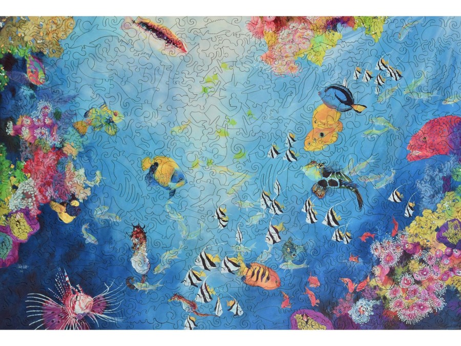 Puzzles Bridgeman | Underwater World Ii