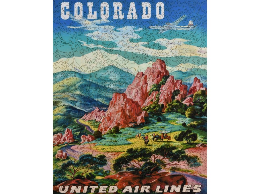 Puzzles Liberty Puzzles | Colorado United Airlines