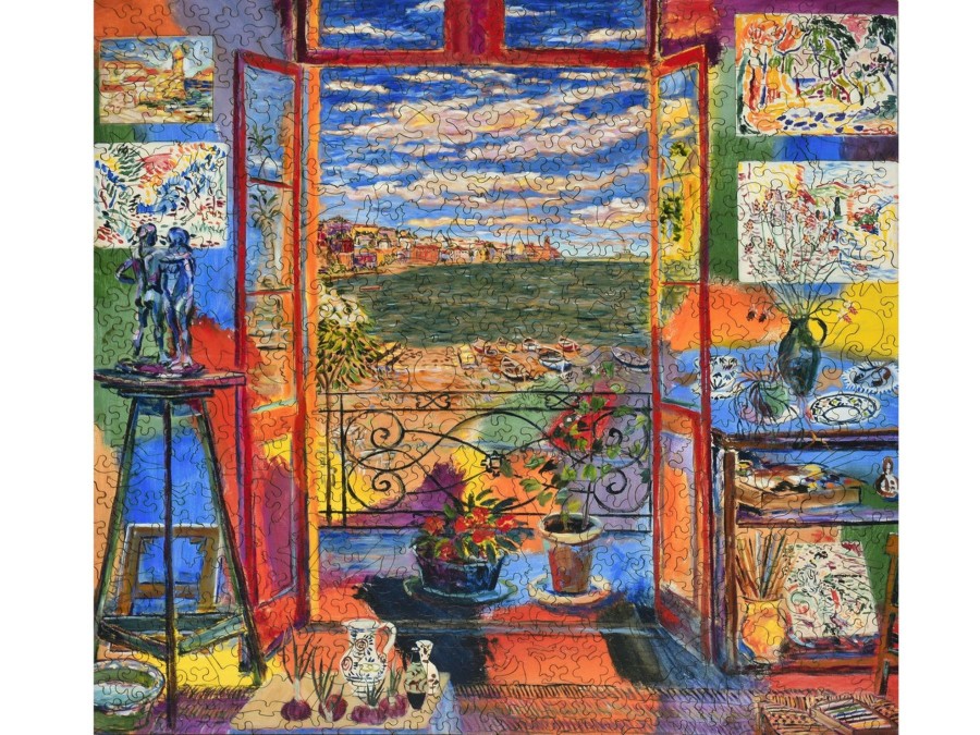 Puzzles Damian Elwes | Matisse'S Studio