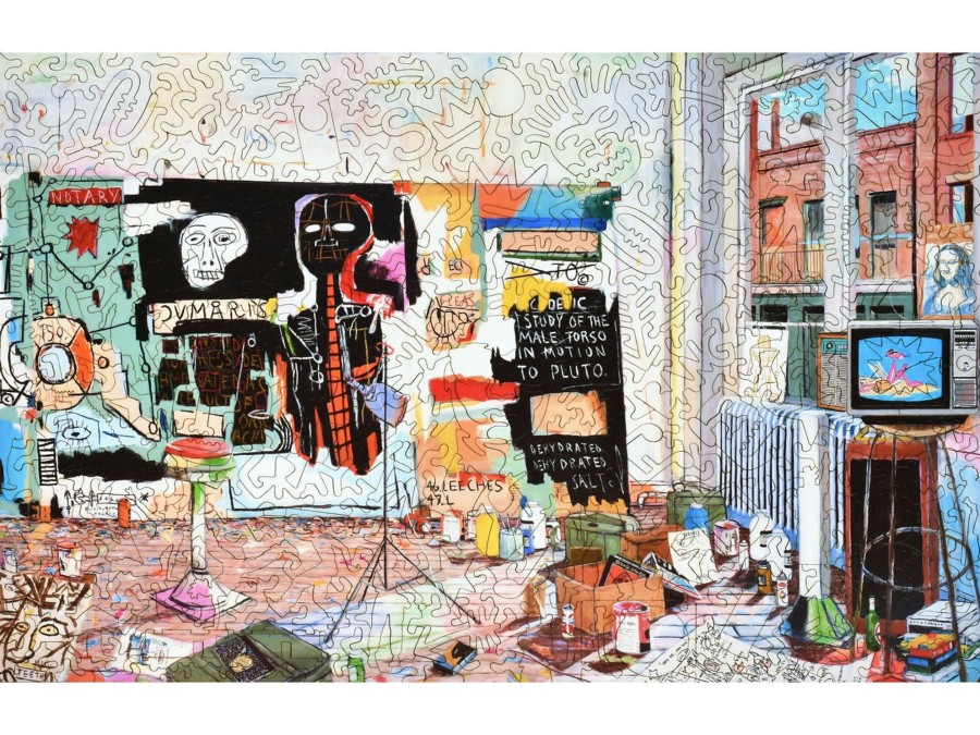 Puzzles Damian Elwes | Basquiat'S Studio