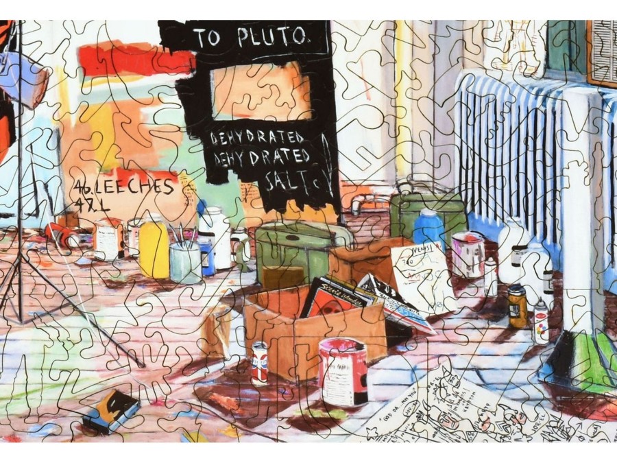 Puzzles Damian Elwes | Basquiat'S Studio