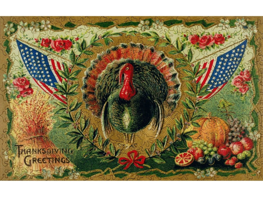 Puzzles Liberty Puzzles | Patriotic Turkey