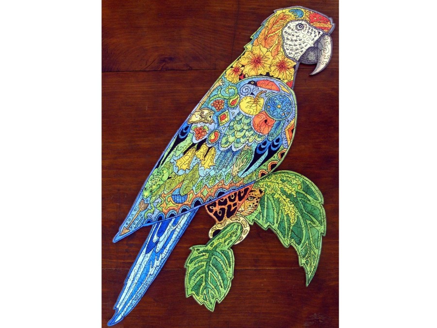 Puzzles Sue Coccia | Macaw