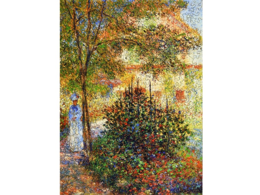 Puzzles Liberty Puzzles | Camille Monet In The Garden