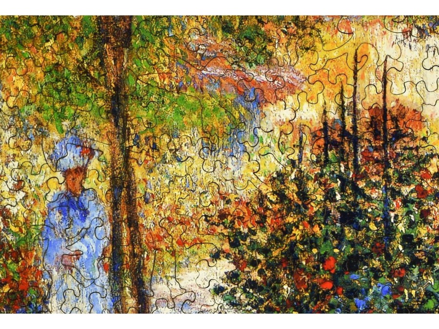 Puzzles Liberty Puzzles | Camille Monet In The Garden