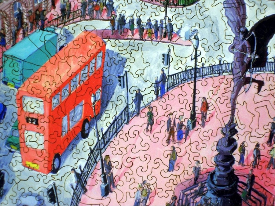 Puzzles Bridgeman | Piccadilly Circus