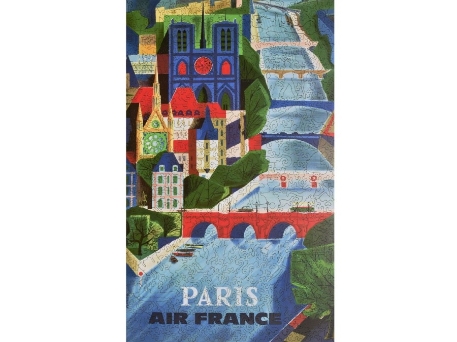 Puzzles Liberty Puzzles | Paris Air France