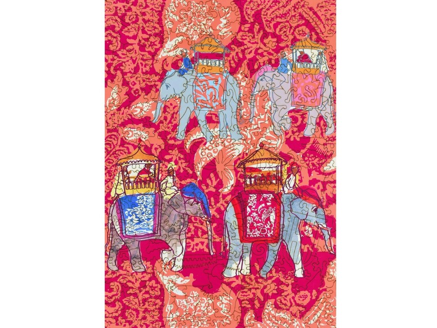 Puzzles Bridgeman | Elephants