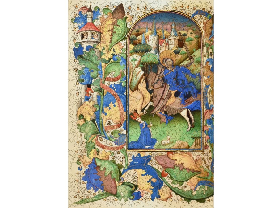 Puzzles Liberty Puzzles | Saint George And The Dragon