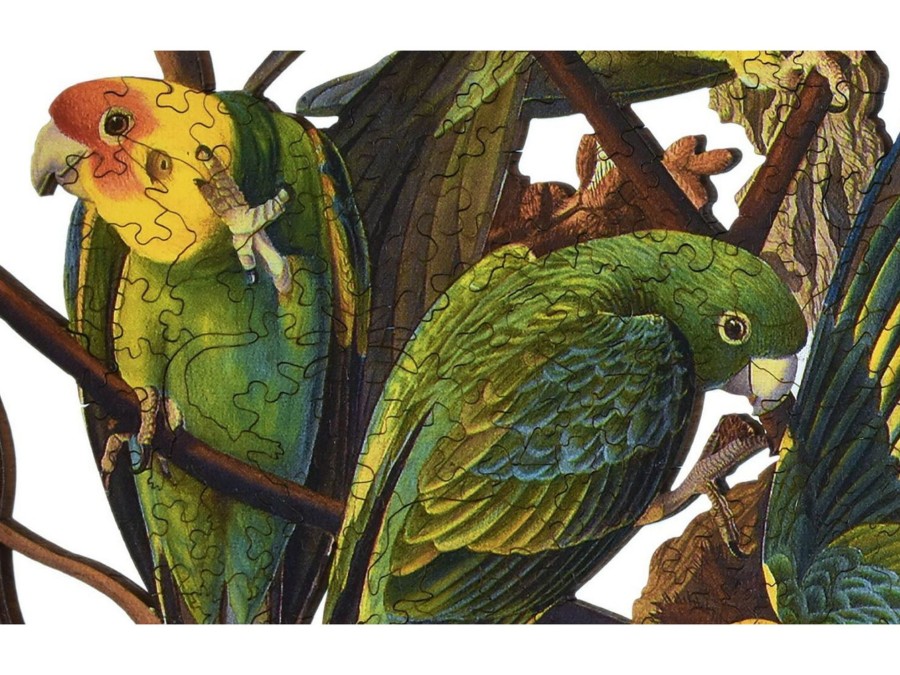 Puzzles Liberty Puzzles | Carolina Parakeet