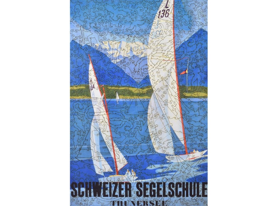 Puzzles Liberty Puzzles | Lake Thun Sailing School