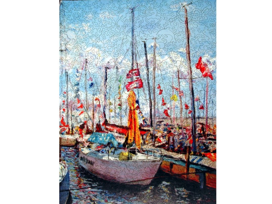 Puzzles Lindsey Redifer | Boats By Lindsey