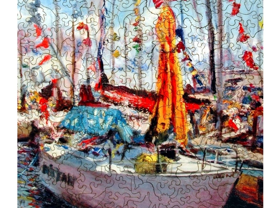 Puzzles Lindsey Redifer | Boats By Lindsey