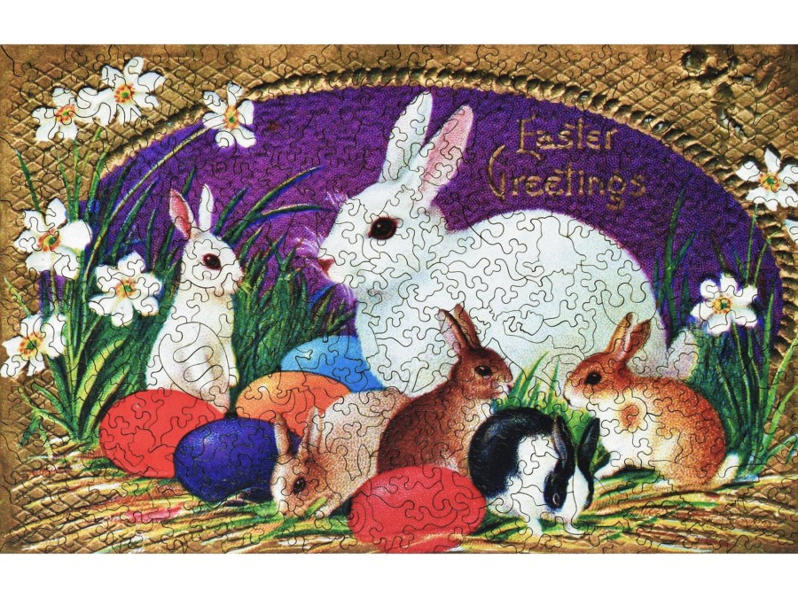 Puzzles Liberty Puzzles | Hoppy Easter