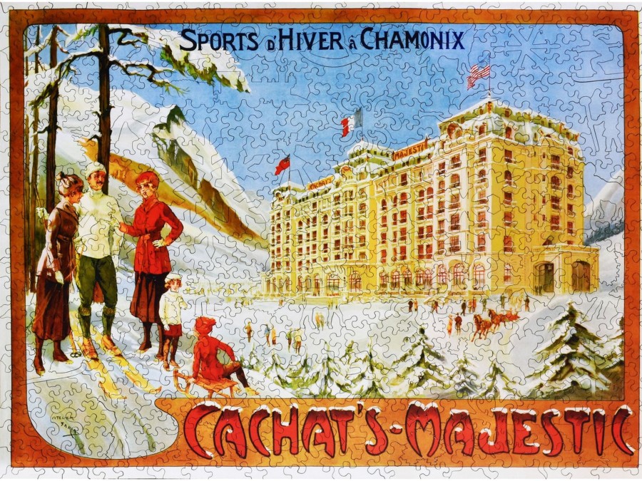 Puzzles Liberty Puzzles | Cachats Majestic Chamonix