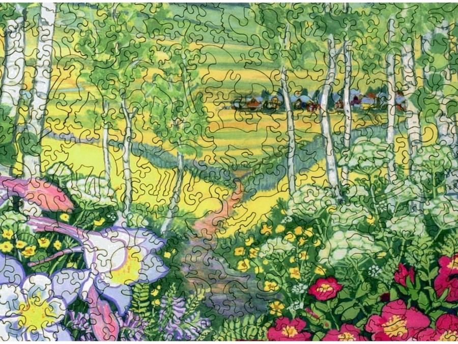 Puzzles Susan Anderton | The Woods Walk, Crested Butte, Colorado