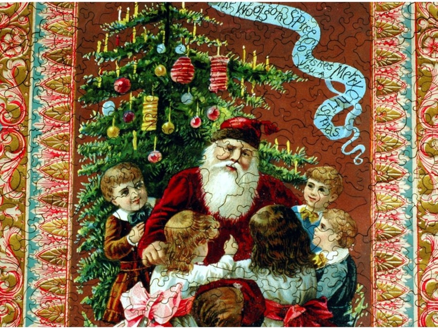 Puzzles Liberty Puzzles | Woolson Spice Christmas