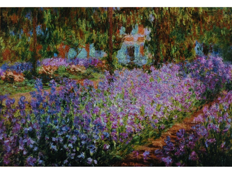 Puzzles Liberty Puzzles | Artist'S Garden At Giverny