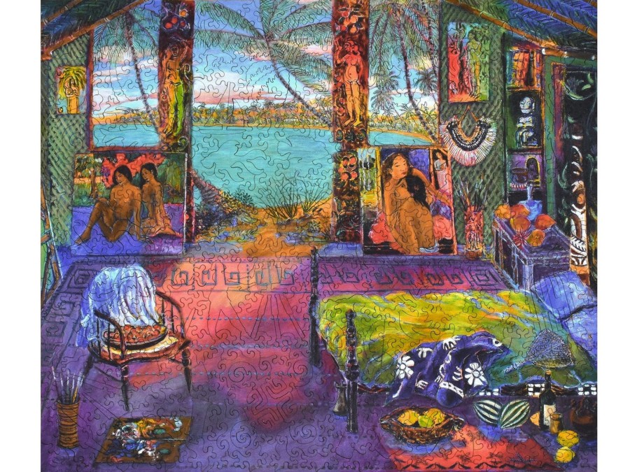 Puzzles Damian Elwes | Gauguin'S Studio