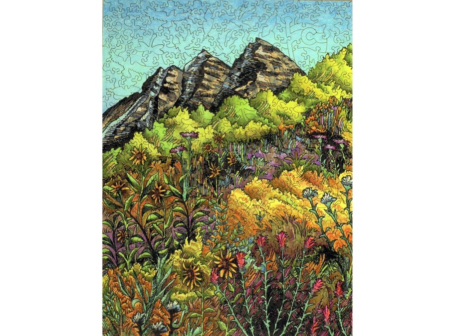 Puzzles Janice Larson | Maroon Bells