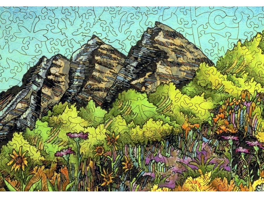 Puzzles Janice Larson | Maroon Bells