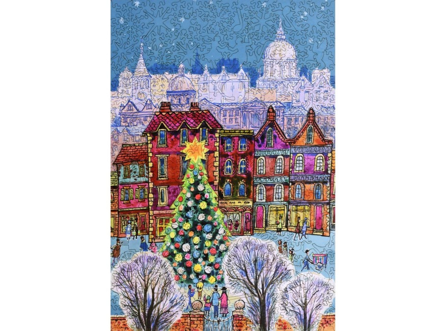 Puzzles Liberty Puzzles | City Christmas Tree