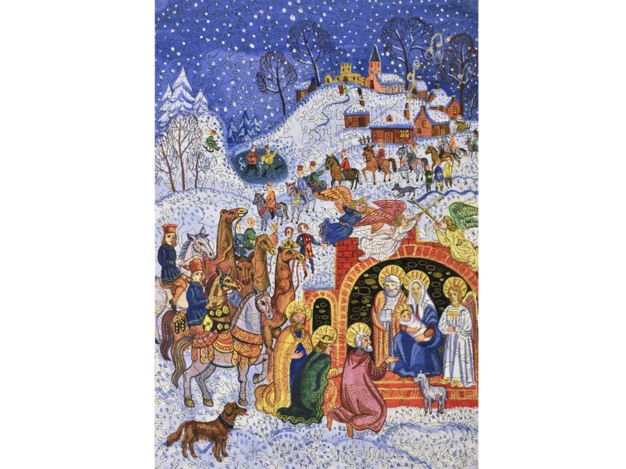 Puzzles Liberty Puzzles | Nativity