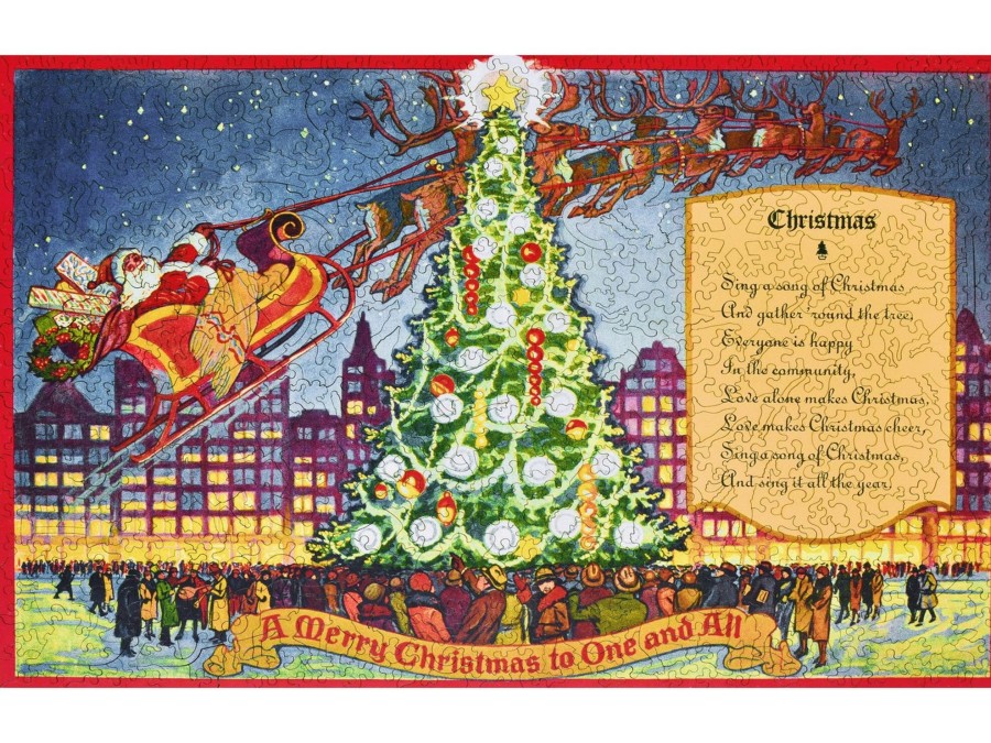 Puzzles Liberty Puzzles | Sing A Song Of Christmas