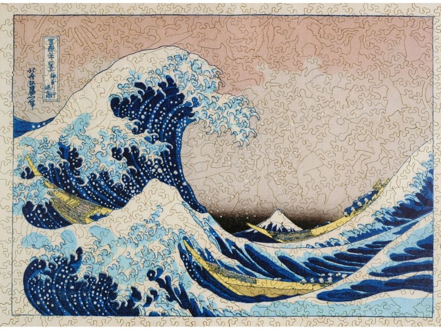 Puzzles Liberty Puzzles | The Great Wave Off Kanagawa