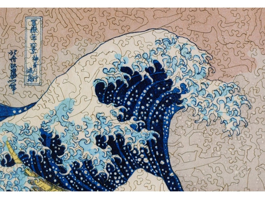 Puzzles Liberty Puzzles | The Great Wave Off Kanagawa