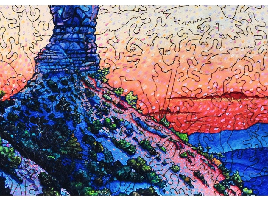 Puzzles Brad Gorman | Chimney Rock