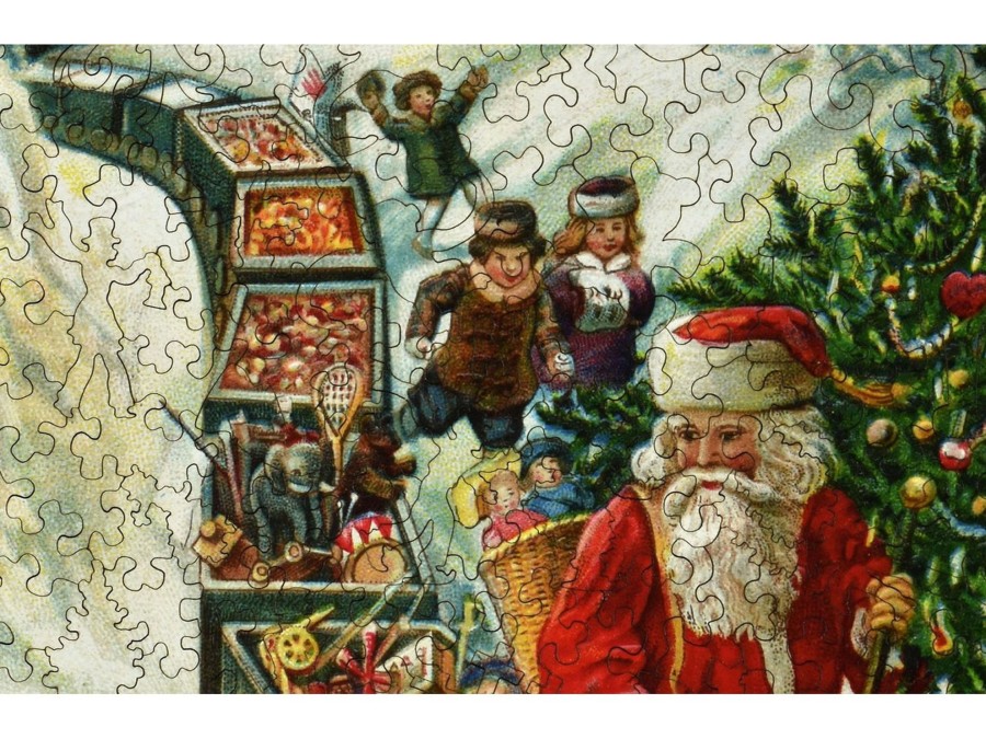 Puzzles Liberty Puzzles | Santa Claus Train