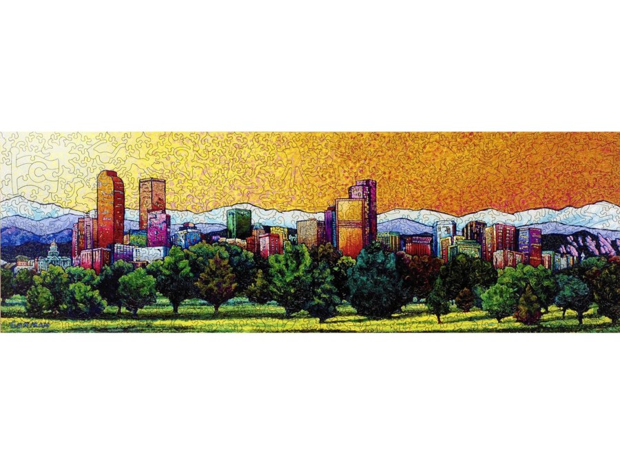 Puzzles Brad Gorman | Denver Cityscape