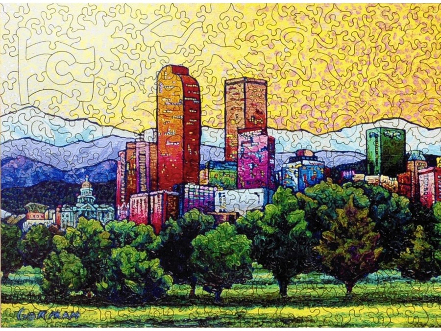 Puzzles Brad Gorman | Denver Cityscape