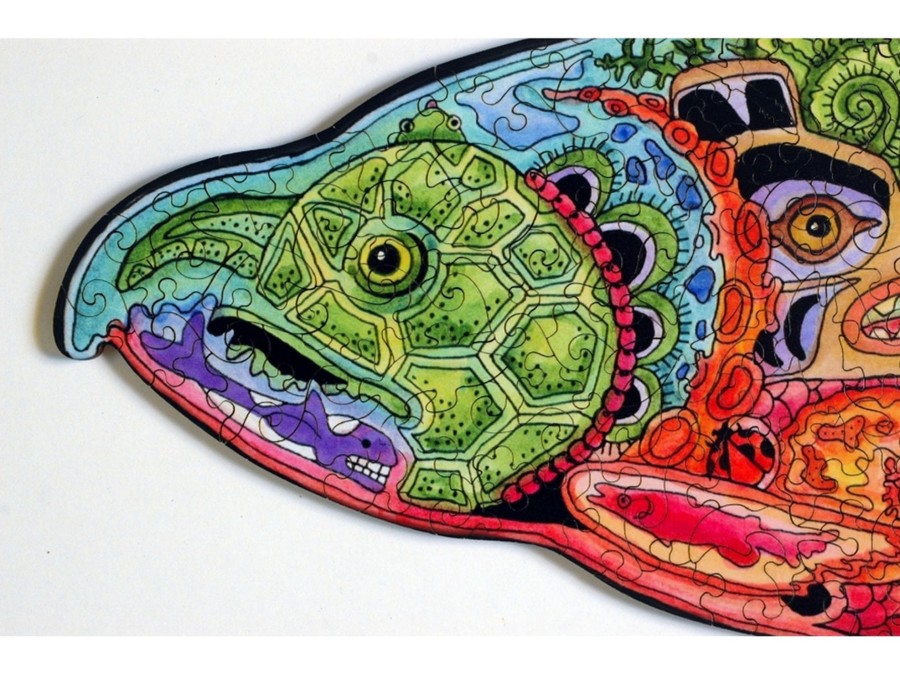 Puzzles Sue Coccia | Chinook Salmon