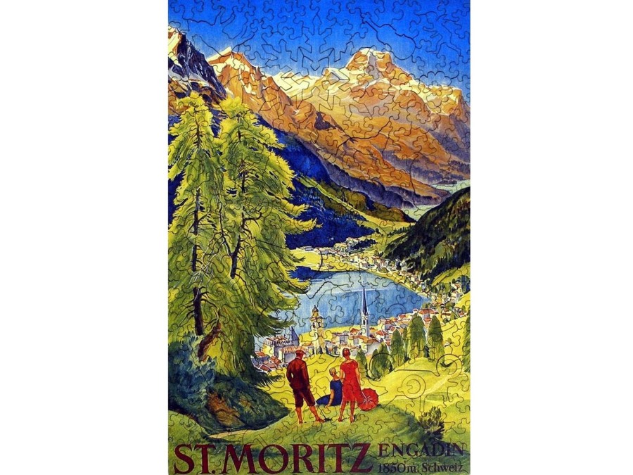 Puzzles Liberty Puzzles | St. Moritz