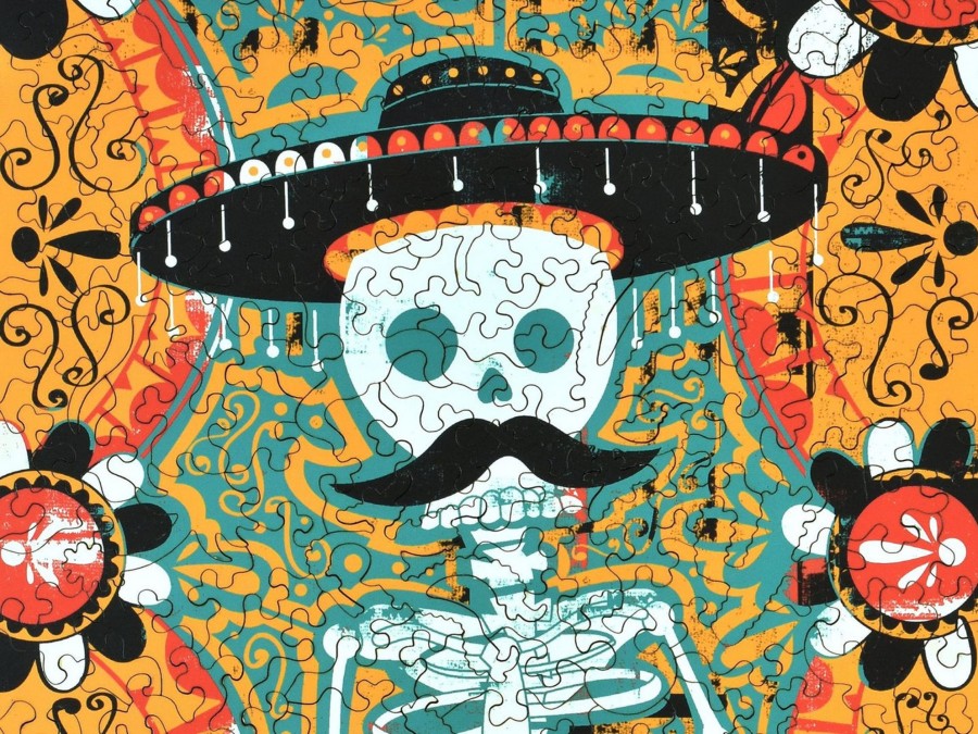 Puzzles Shaw Nielsen | Dia De Los Muertos