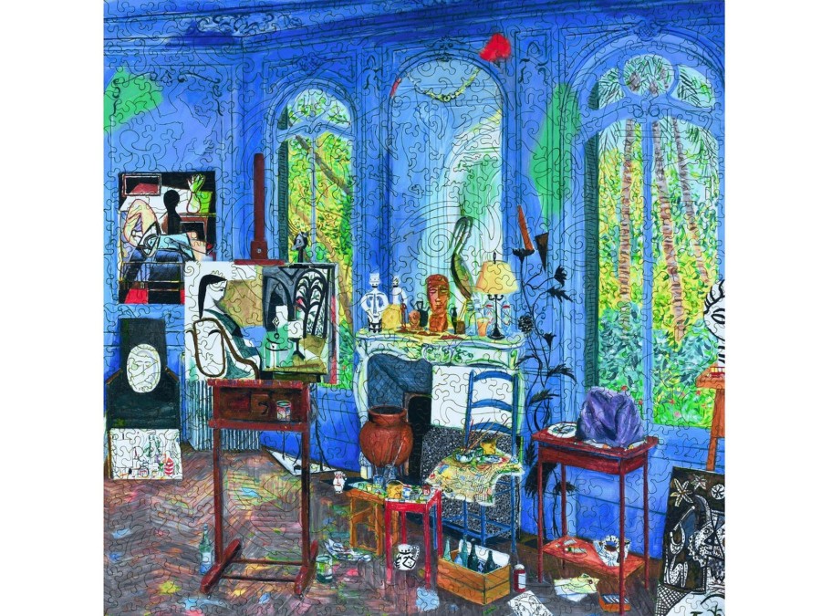 Puzzles Damian Elwes | Picasso'S Studio