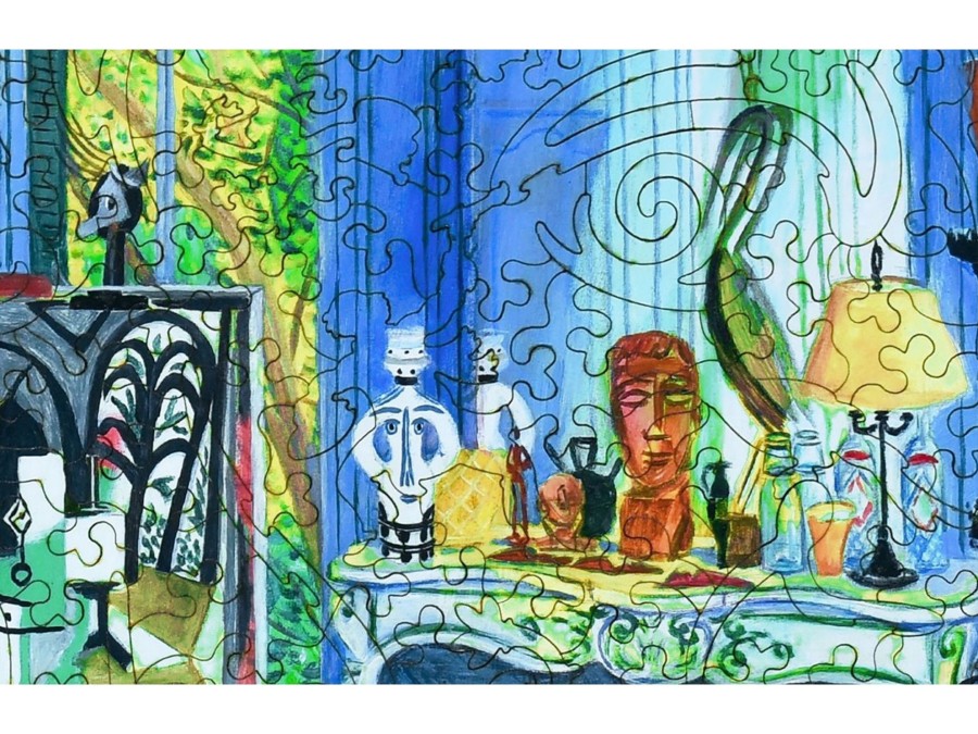 Puzzles Damian Elwes | Picasso'S Studio