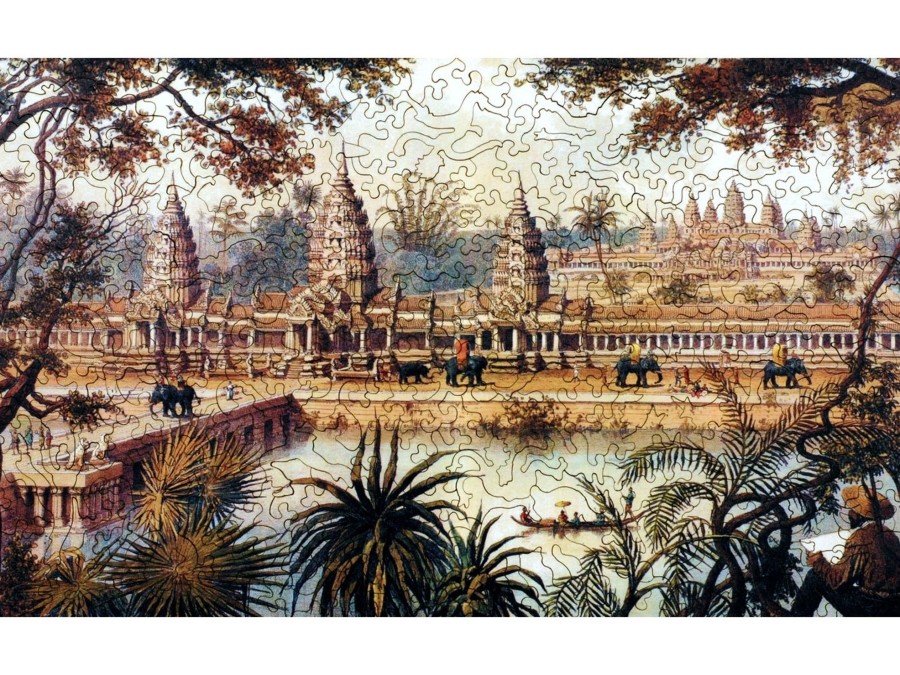 Puzzles Liberty Puzzles | Angkor Wat